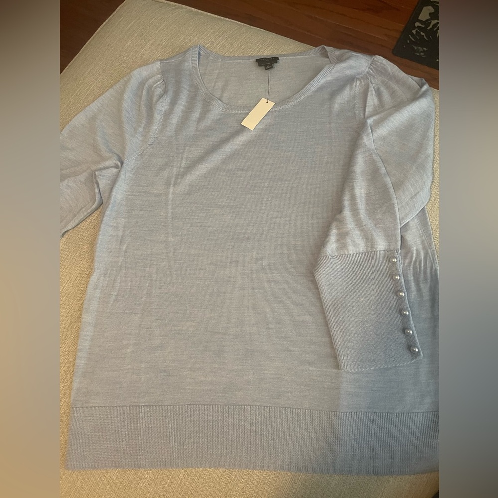 Talbots Light Blue Sweater